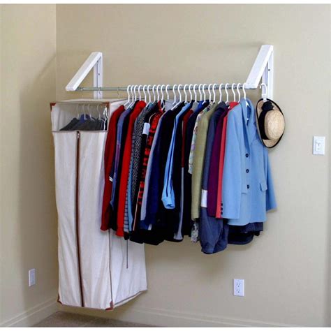 home depot clothes hanger rod|clothes hanging rod for wardrobe.